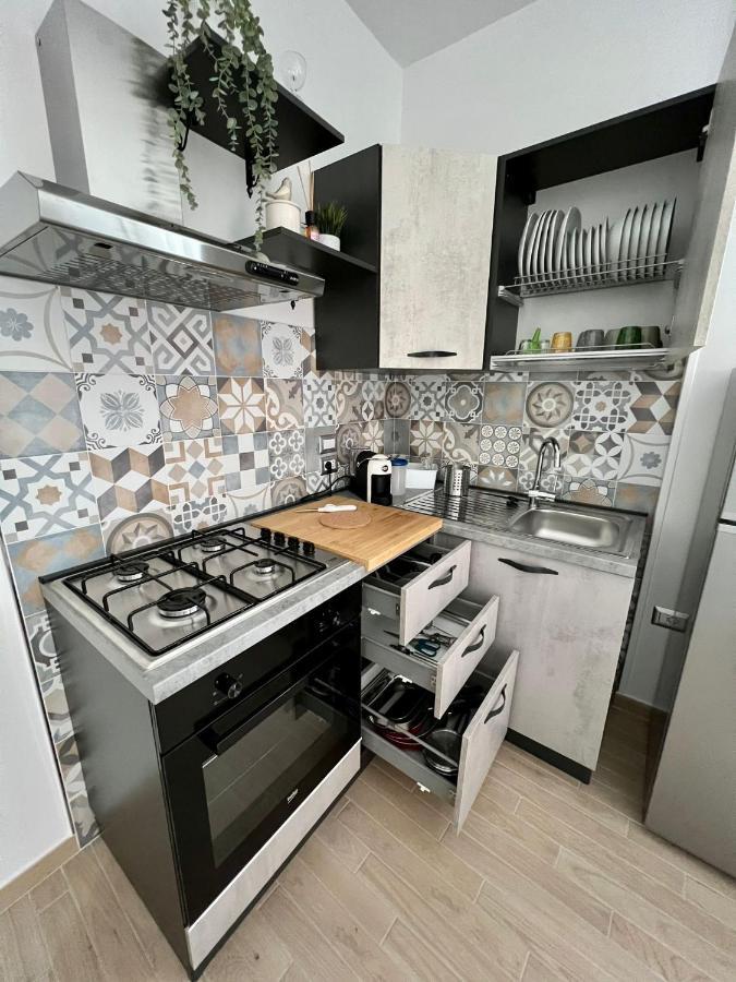 A Casa Di Ale Apartment Santa Maria di Castellabate Luaran gambar