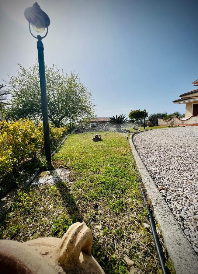 A Casa Di Ale Apartment Santa Maria di Castellabate Luaran gambar