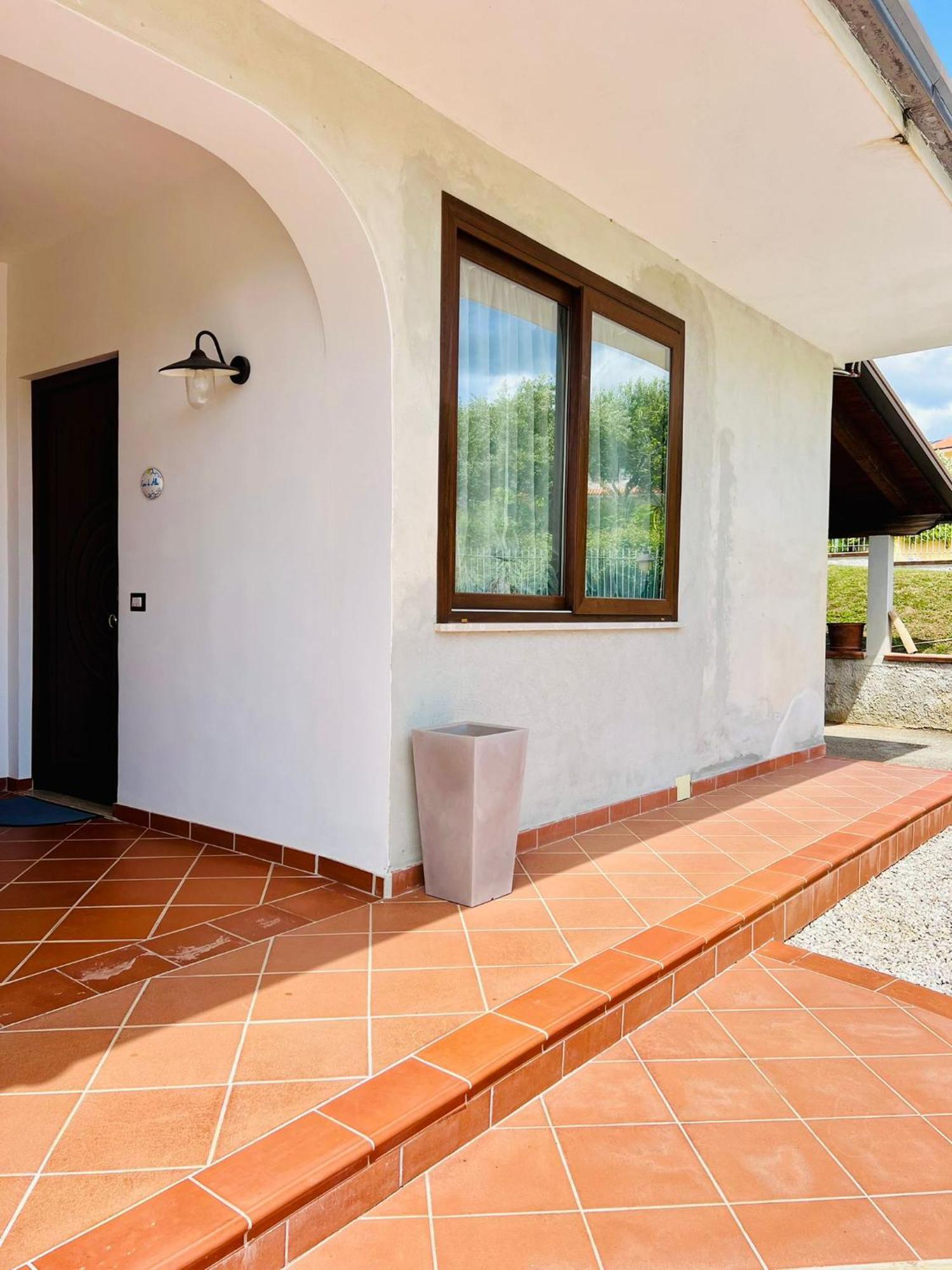 A Casa Di Ale Apartment Santa Maria di Castellabate Luaran gambar