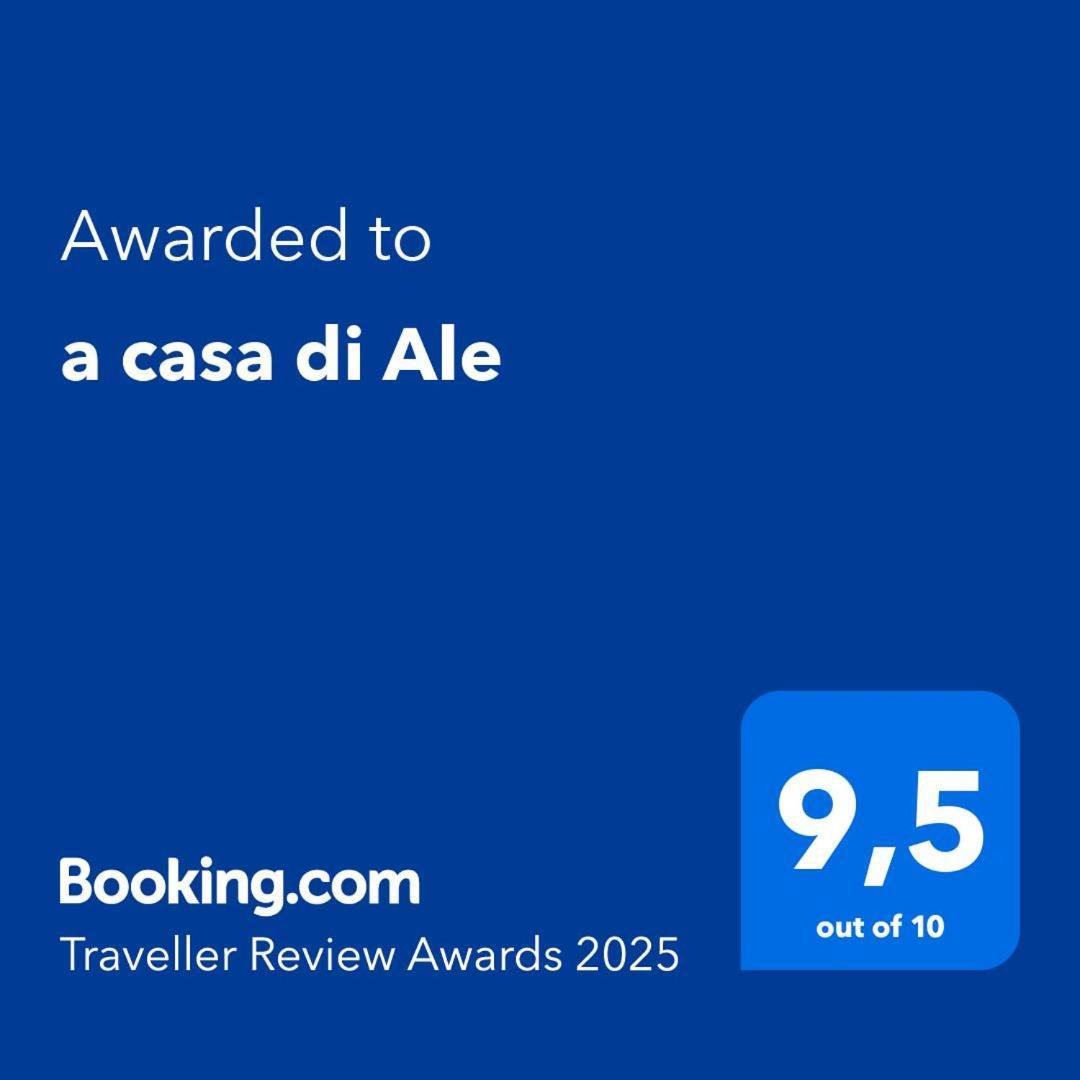 A Casa Di Ale Apartment Santa Maria di Castellabate Luaran gambar